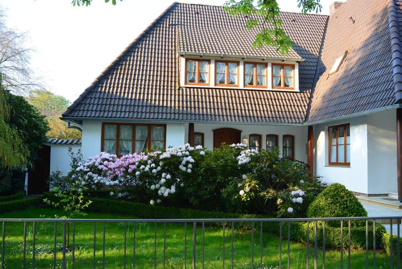 Apartment Am Buergerpark Bremerhaven Esterno foto