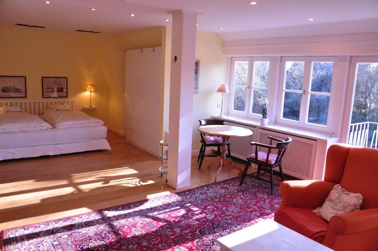 Apartment Am Buergerpark Bremerhaven Esterno foto
