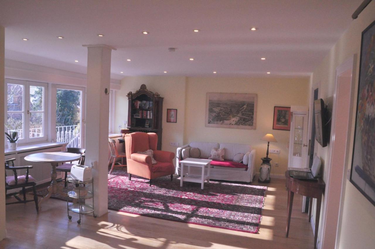 Apartment Am Buergerpark Bremerhaven Esterno foto